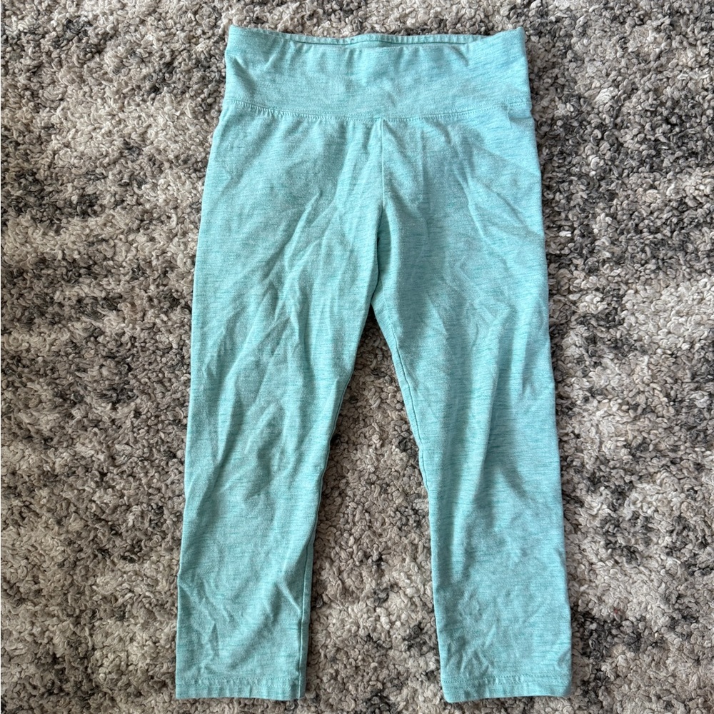 Justice Teal Kids Leggings